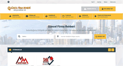 Desktop Screenshot of guncelilanlar.net